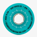 gamma-blue Bont BPM outdoor roller skate wheel quad