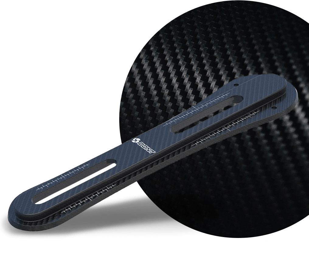 Bont Carbon Fiber skates parts and manufacturing