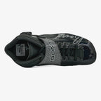black-Top-down view of the Eclipse boot showing fit and lacing