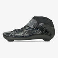 black-Side view of the Bont Eclipse inline speed skate boot