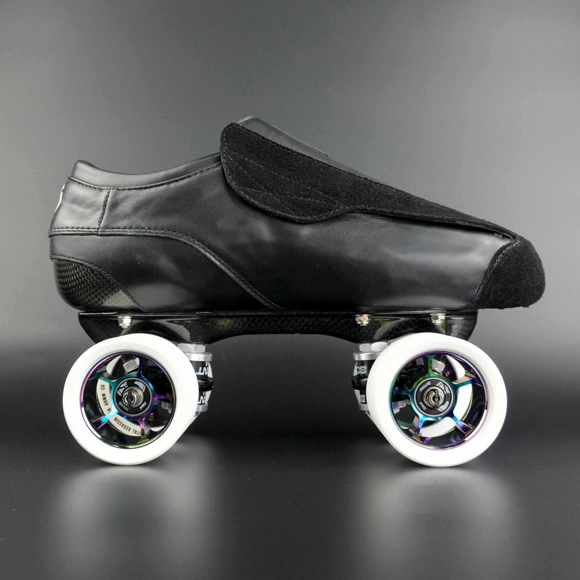 Limited Edition Bont Envy Carbon Suede Skate with Zeus plate