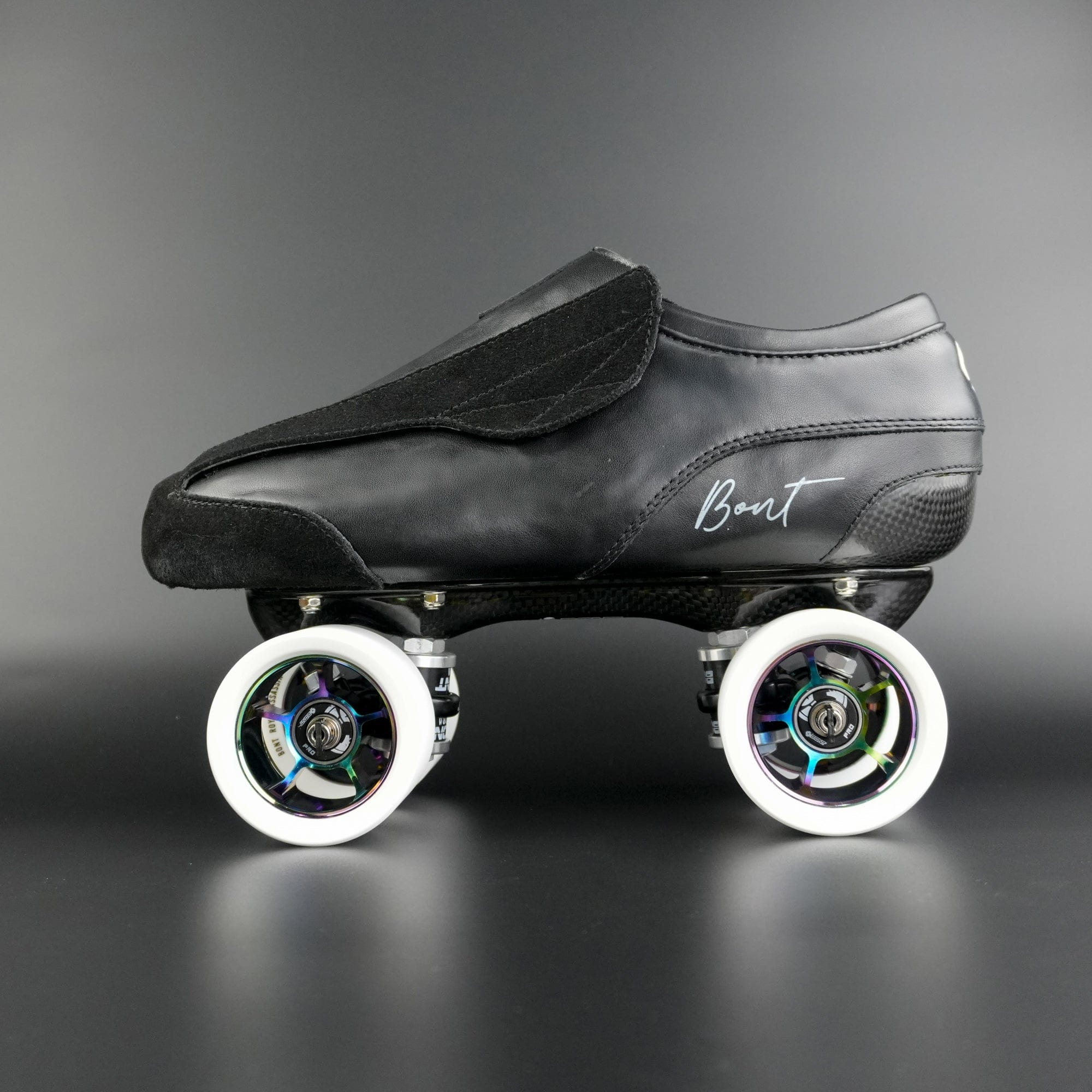 Limited Edition Bont Envy Carbon Suede Skate with Zeus plate