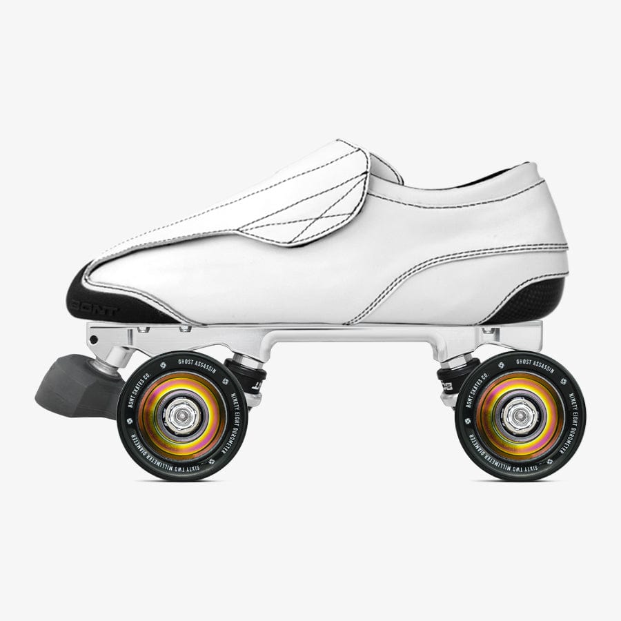 Envy Carbon Jam and Speed Roller Skate Package
