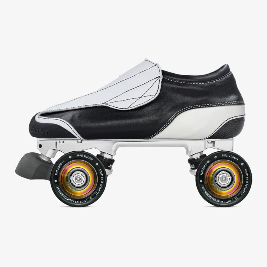 Envy Carbon Jam and Speed Roller Skate Package