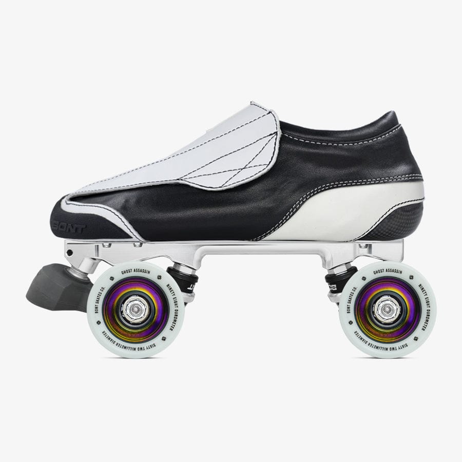Envy Carbon Jam and Speed Roller Skate Package