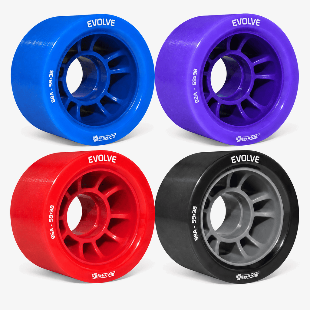 Ruedas para patines Evolve de 59 mm