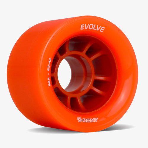 Evolve 63mm 双排轮滑轮子