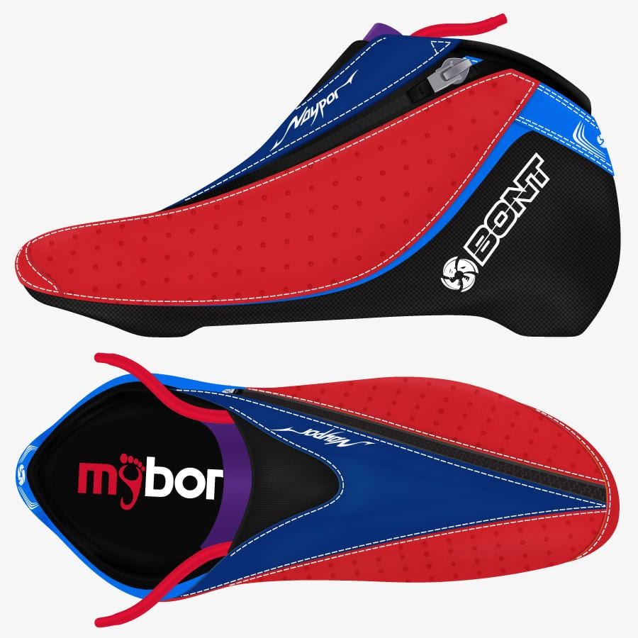 Full Custom LT Vaypor X Ice Skate Boots