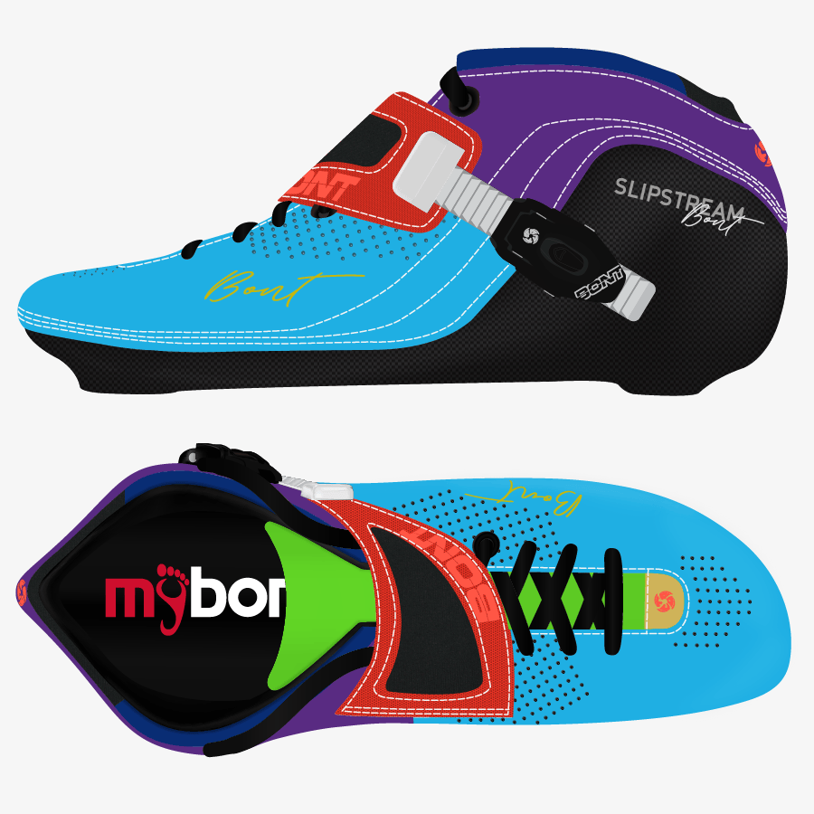 Full Custom Slipstream Boot