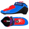 Chaussures de patin à glace ST BNT Boa entièrement sur mesure