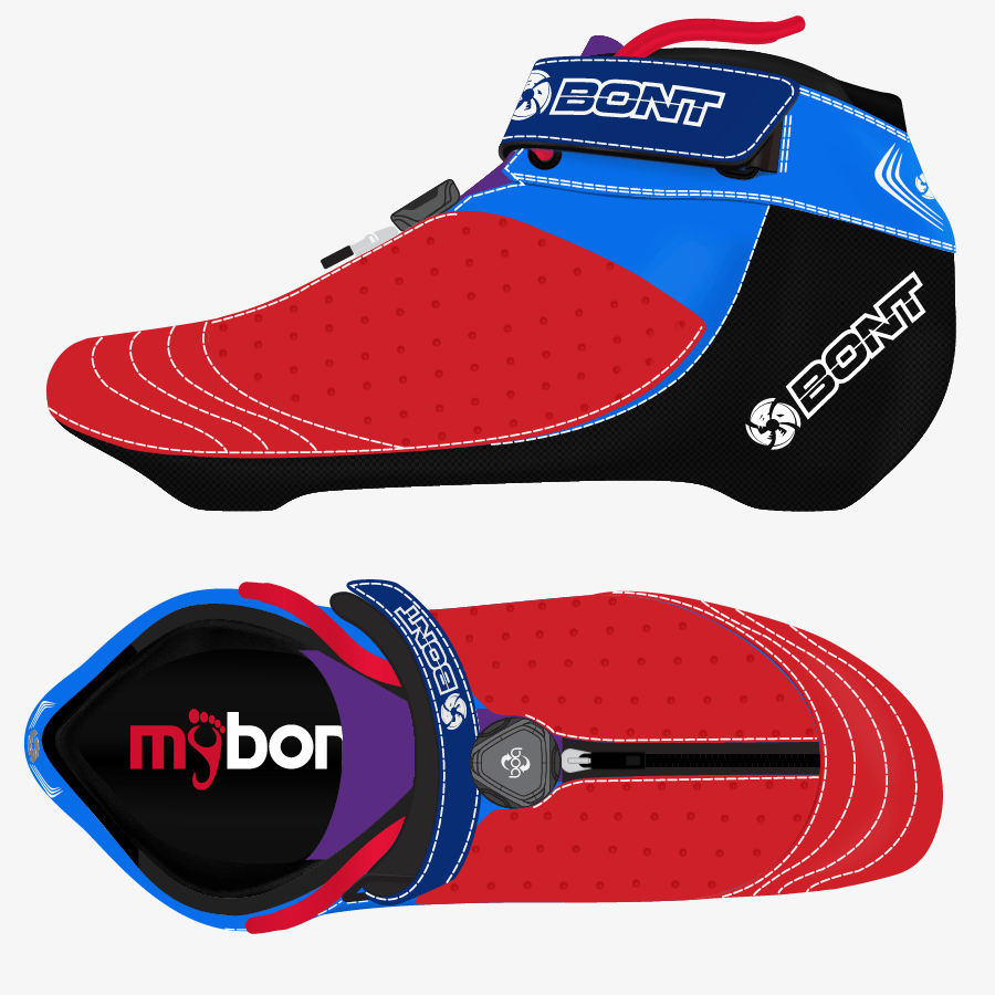 全套 定制 ST Vaypor Boa Ice 轮滑 鞋靴
