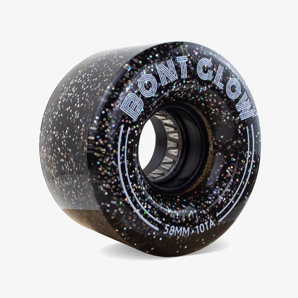 Bont Glow LED roller skate wheel