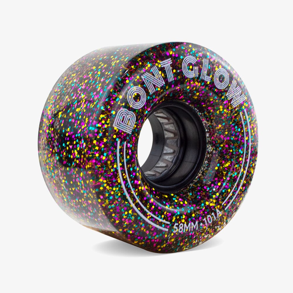 Bont Glow LED roller skate wheel