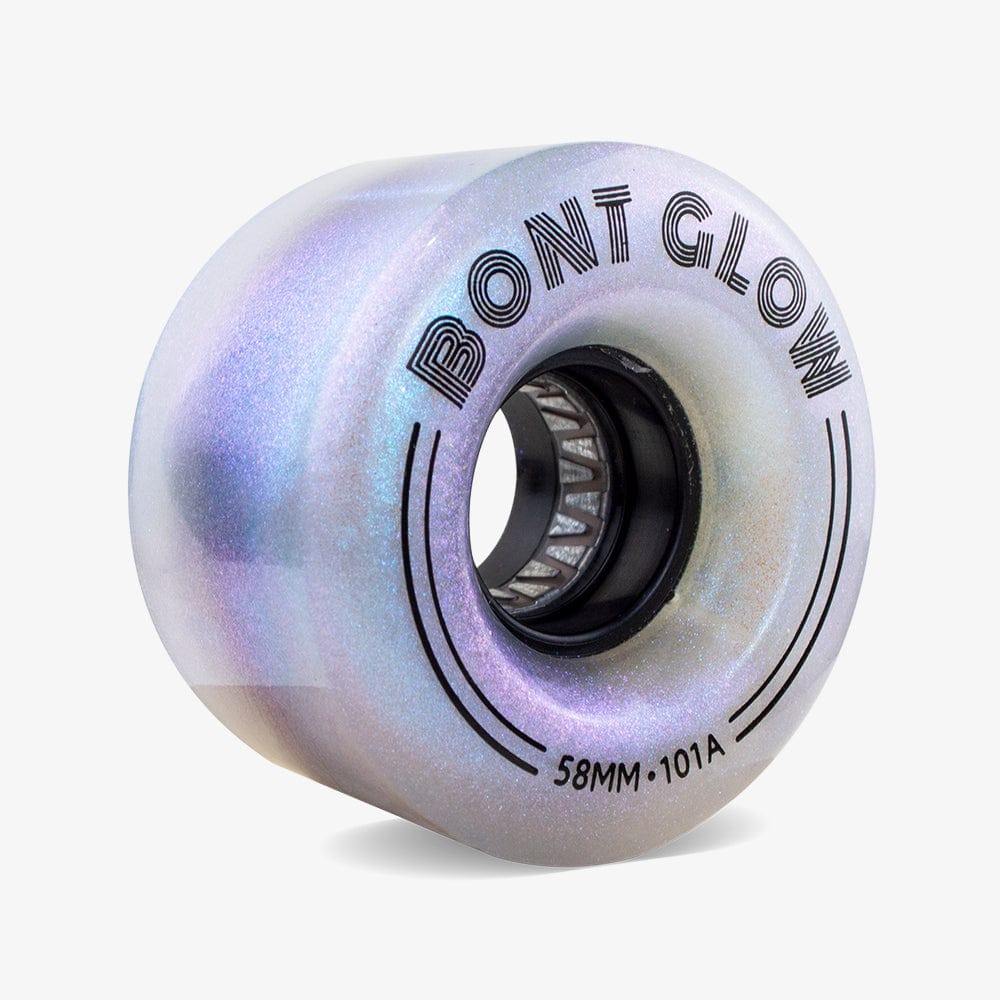 Bont Glow LED roller skate wheel