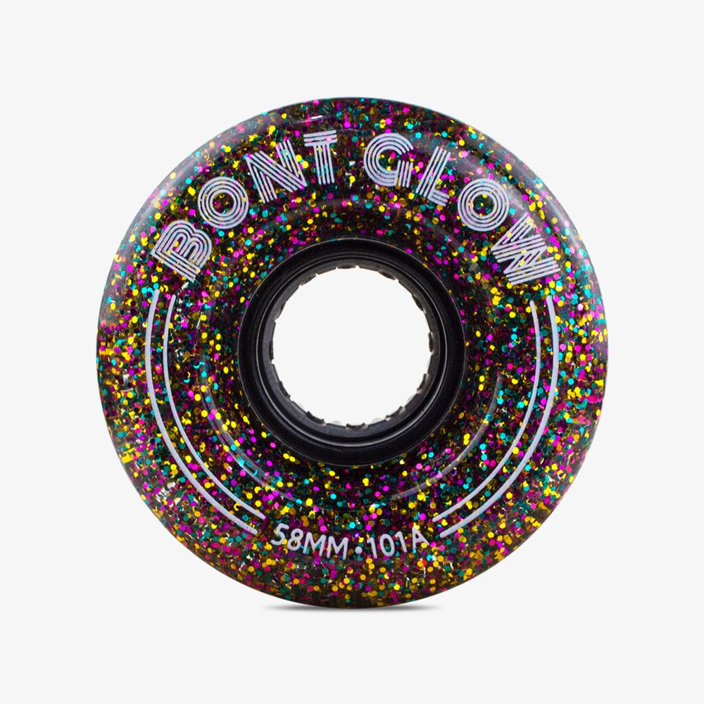 Bont Glow LED roller skate wheel