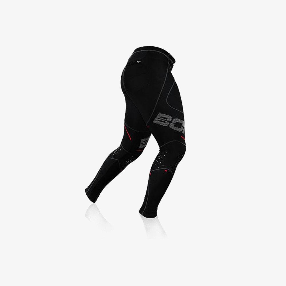 black skating tights