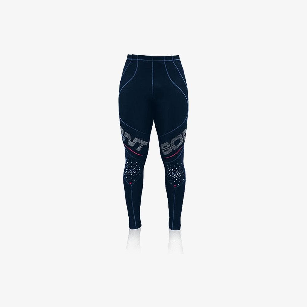 navy quad skating tights
