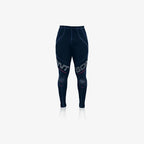 navy quad skating tights