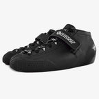 durolite-matte-black roller derby skate