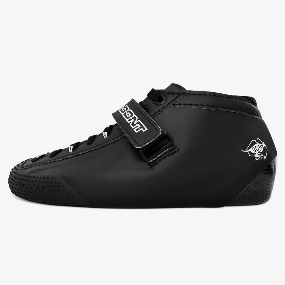 durolite-matte-black roller derby skate