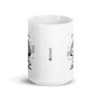 I Love Mom Inline Skate Mug