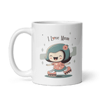 I Love Mum Inline Skate Mug