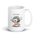 I Love Mum Inline Skate Mug