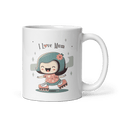 I Love Mum Inline Skate Mug