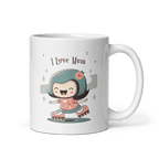 I Love Mum Inline Skate Mug