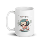 I Love Mum Inline Skate Mug