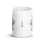 I Love Mum Inline Skate Mug