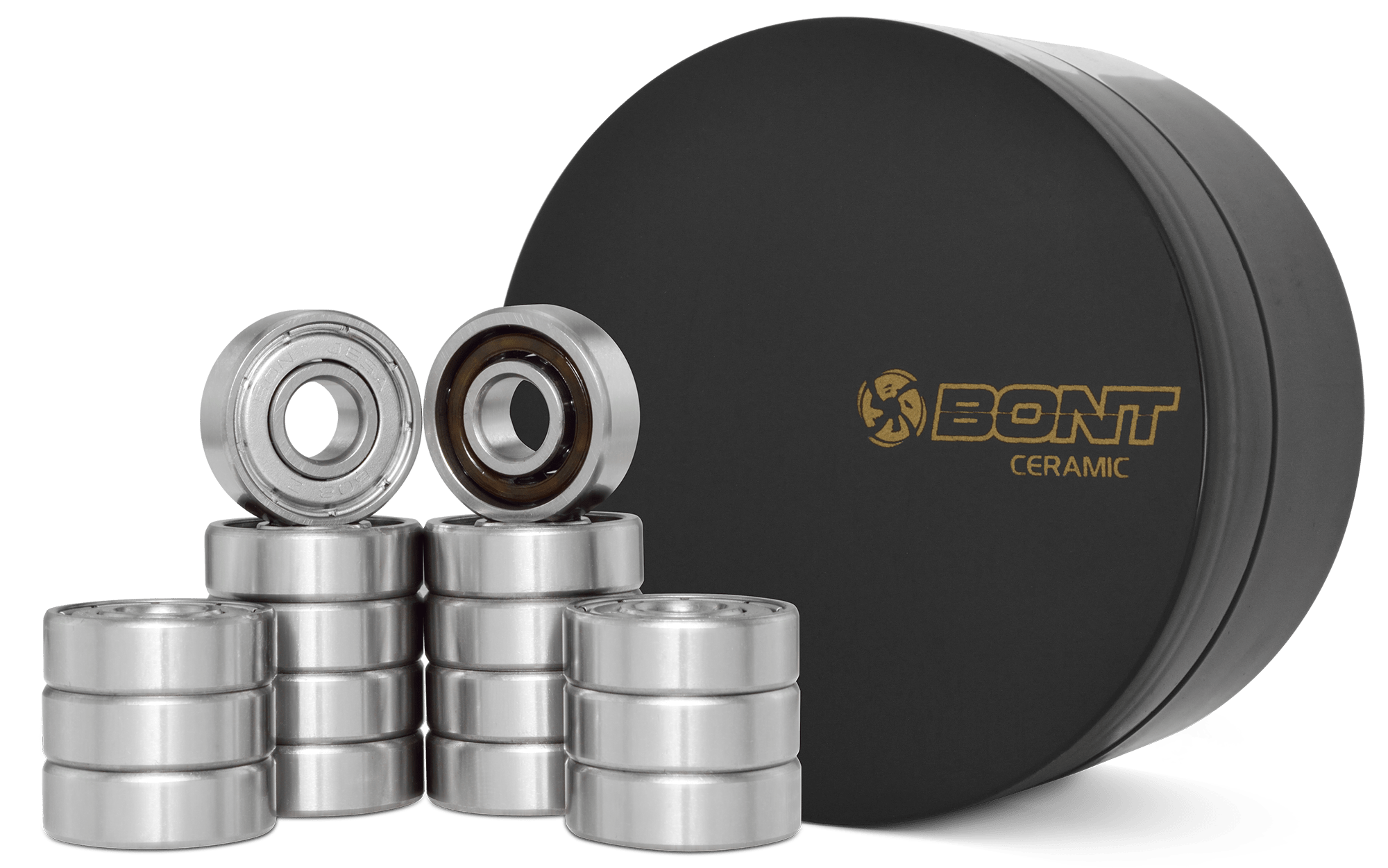 Inline Skate Bearings from Bont with a range of high performance skate bearings for regular use or competitive edge.