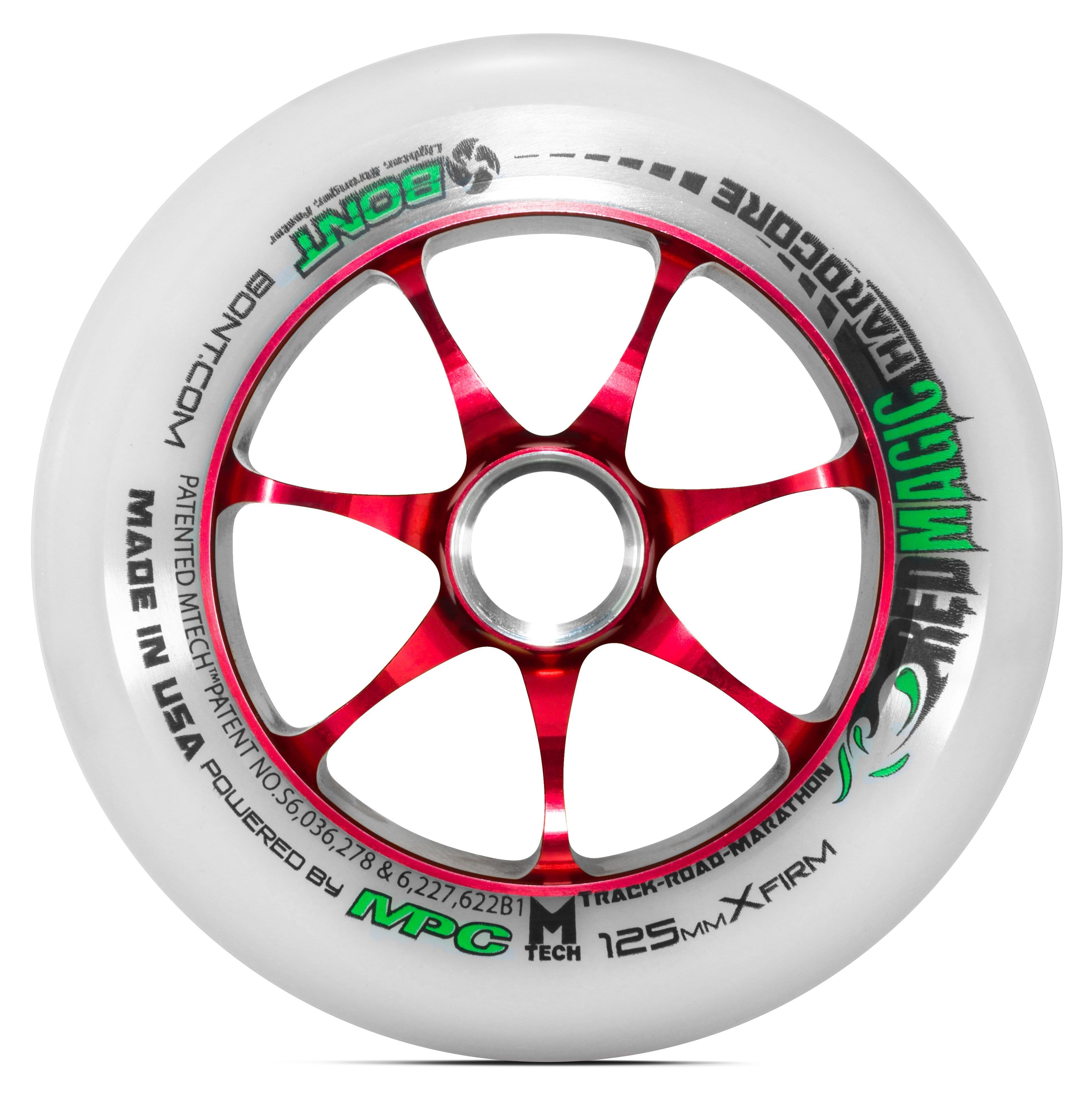 Red Magic Hardcore Skate Wheel