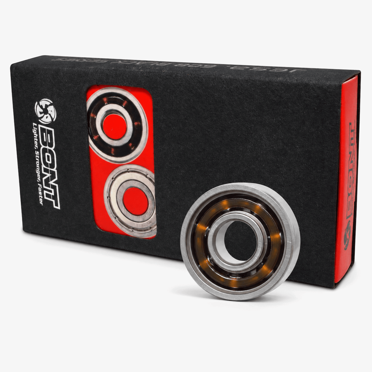 JESA 608 Black Series Roller Skate Bearings