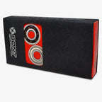 Bont-Black-Series-608-roller skate bearings engineered for top speed, smooth roll, and long lasting performance in high-level skating