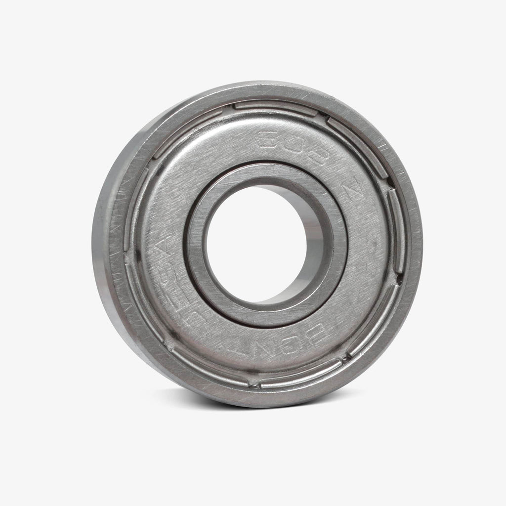 Bont-Black-Series-608-roller skate bearings engineered for top speed, smooth roll, and long lasting performance in high-level skating