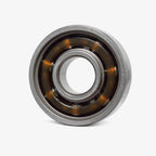 Bont-Black-Series-608-roller skate bearings engineered for top speed, smooth roll, and long lasting performance in high-level skating