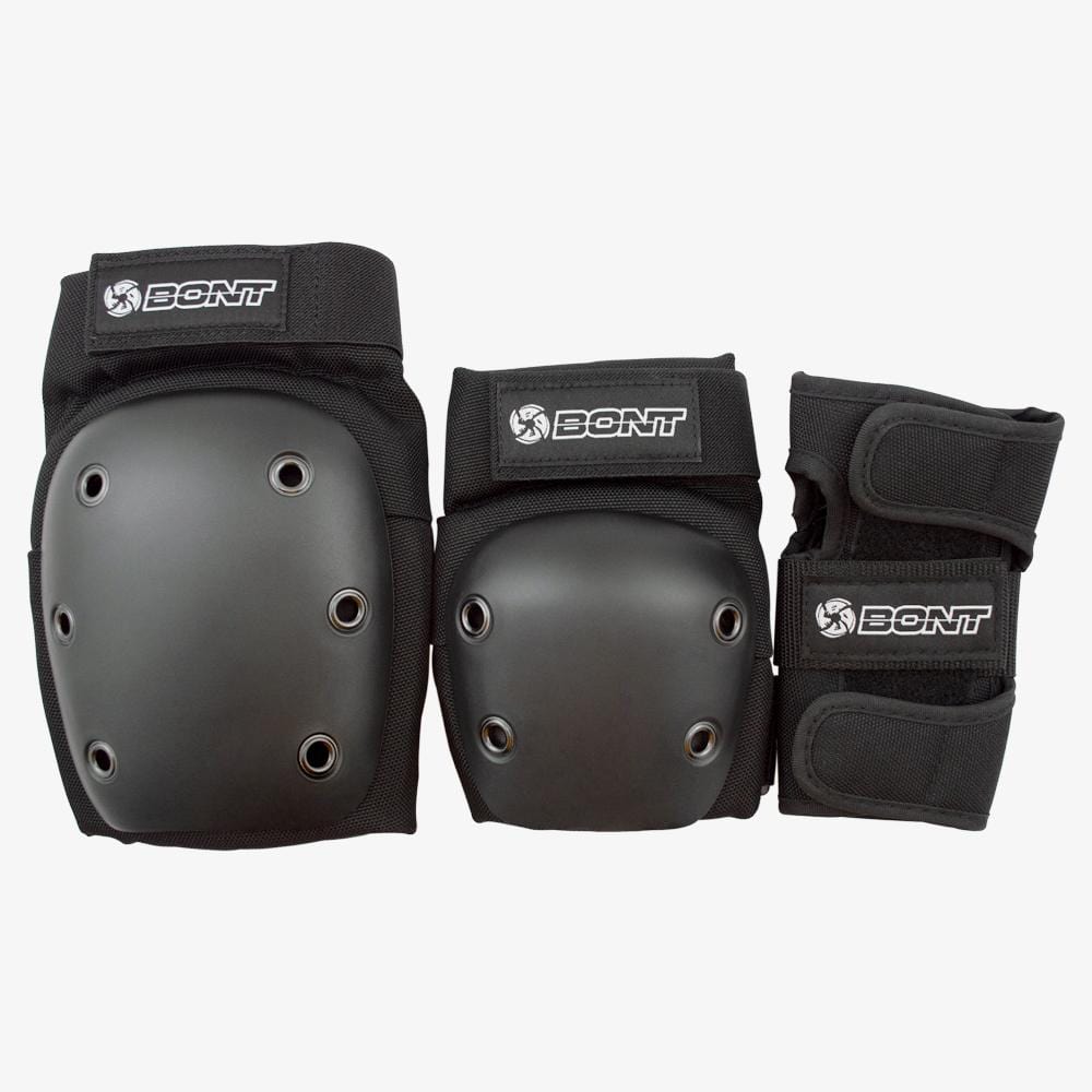 Bont Junior Triple Pad Protection Set – knee, elbow, and wrist pads for kids