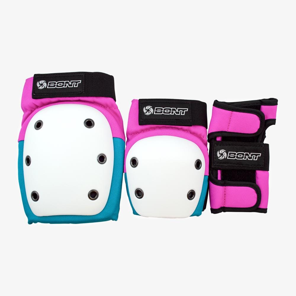 Bont Junior Triple Pad Protection Set – knee, elbow, and wrist pads for kids