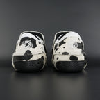 Skater wearing Envy Cow Skin Roller Skates in motion
