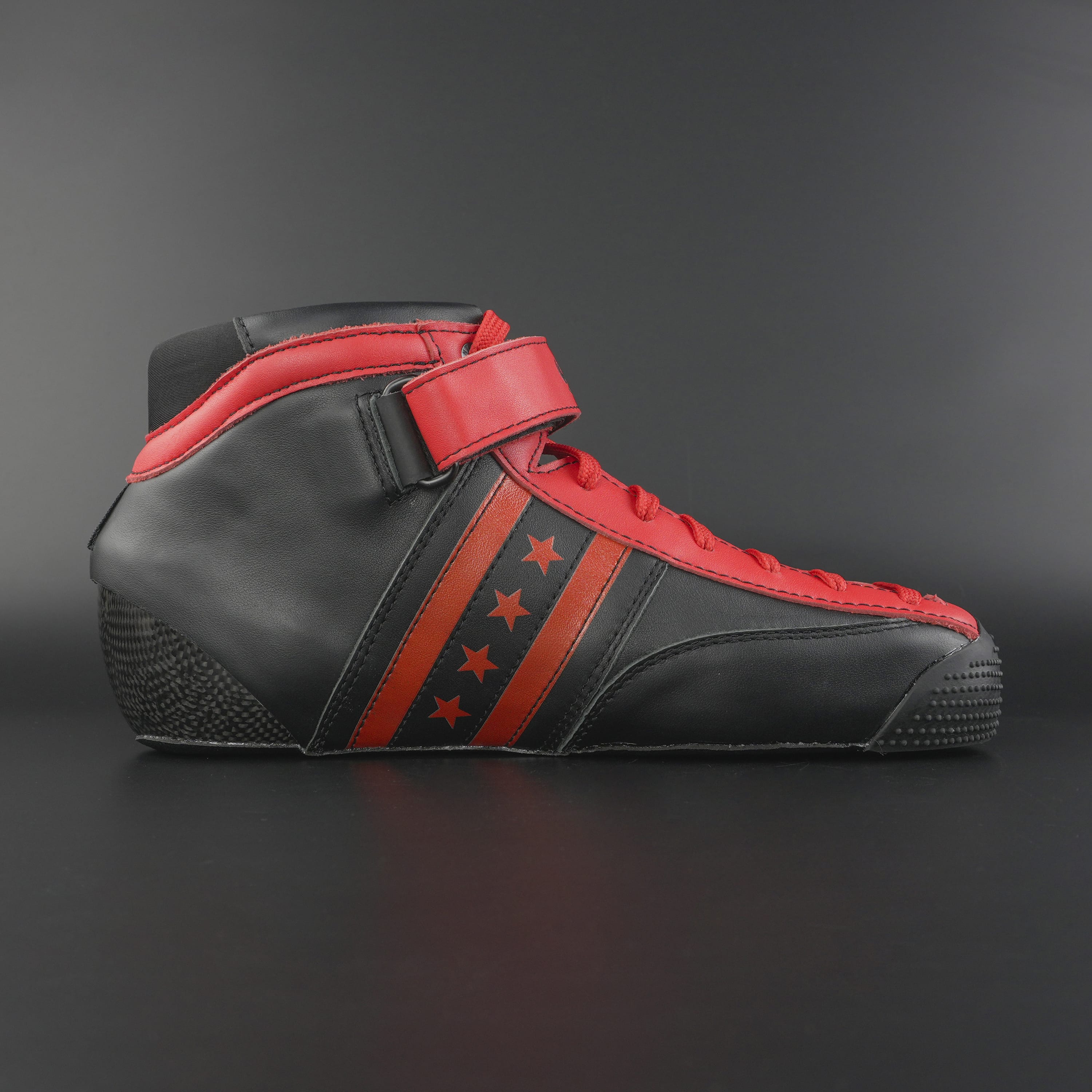 Limited Edition Quadstar Carbon Red and Black Boots