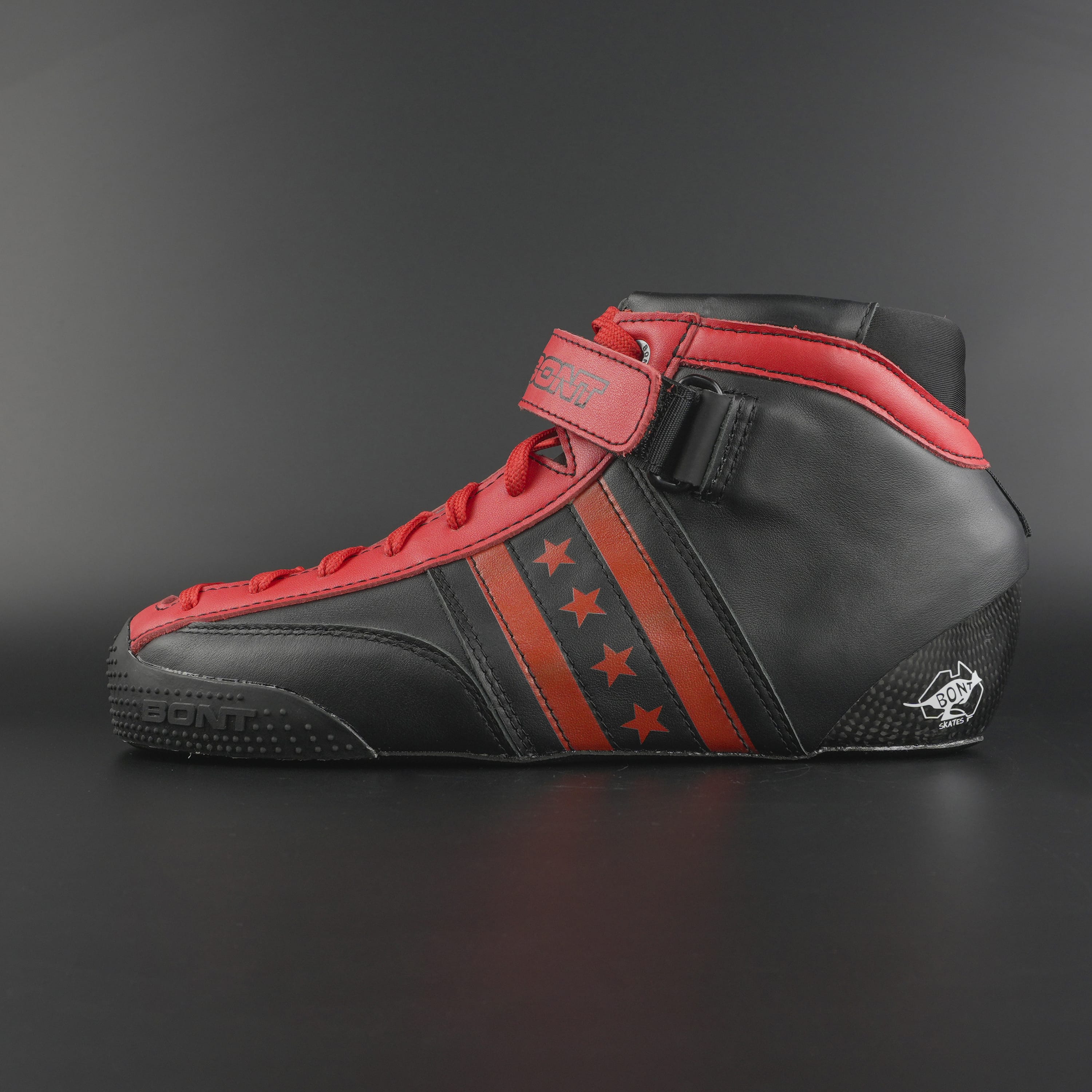 Limited Edition Quadstar Carbon Red and Black Boots