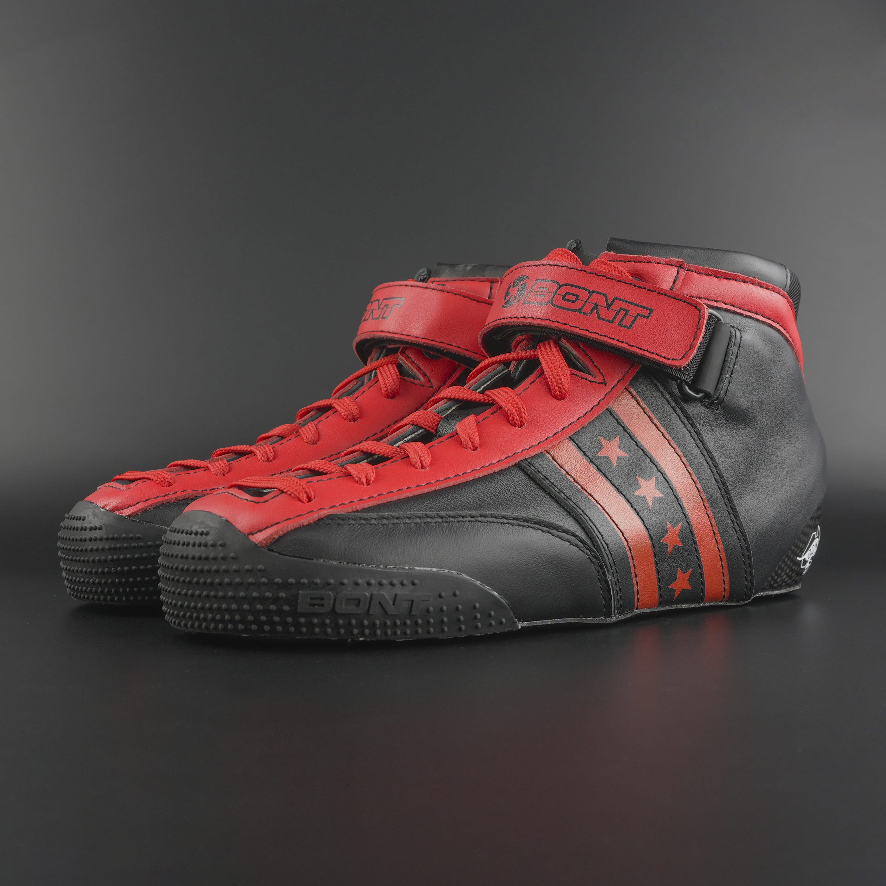 Limited Edition Quadstar Carbon Red and Black Boots