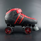 Limited Edition Quadstar Carbon Red and Black Skates