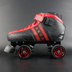 Limited Edition Quadstar Carbon Red and Black Skates