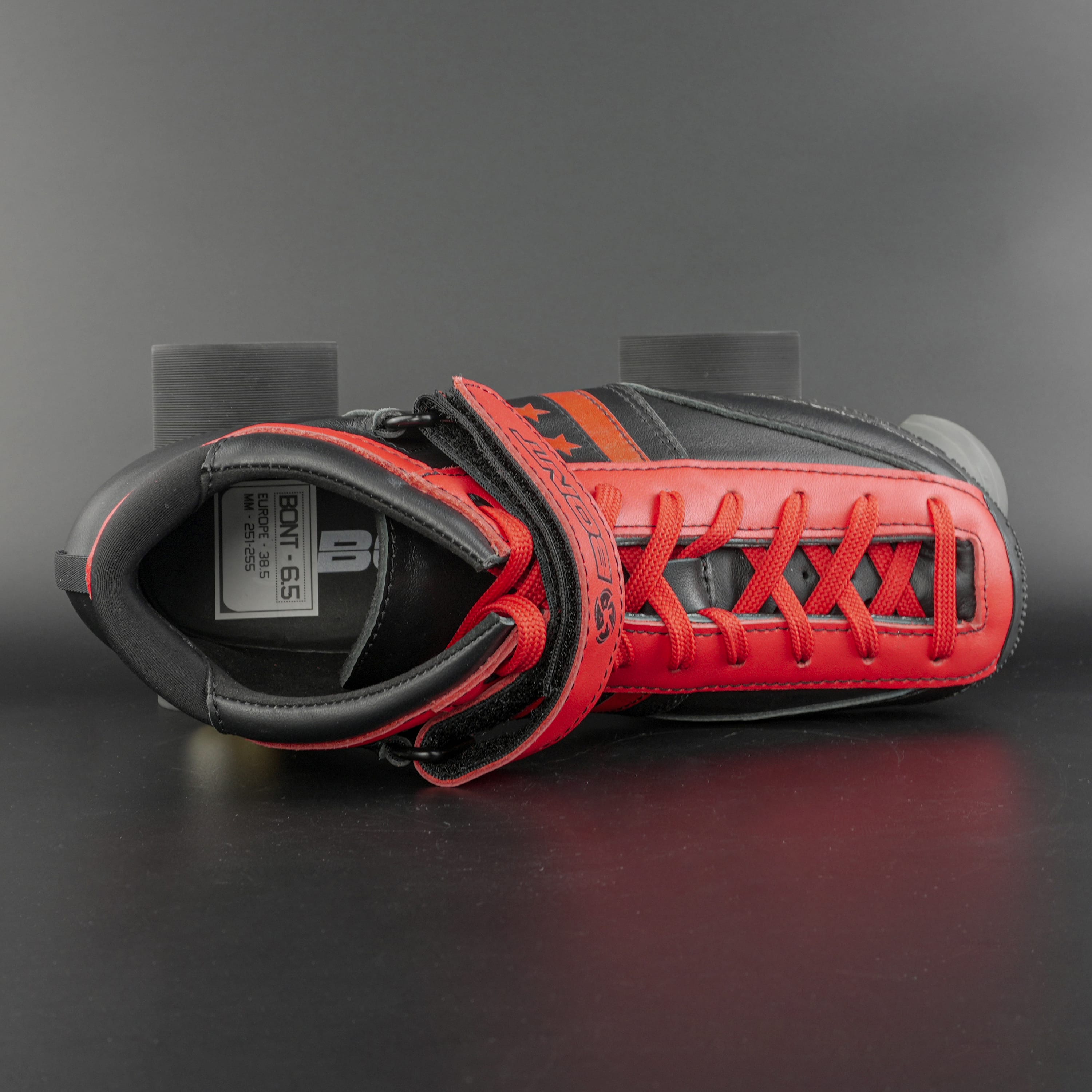 Limited Edition Quadstar Carbon Red and Black Skates