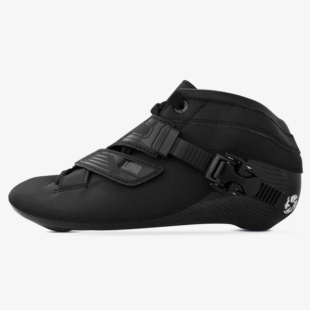 black Luna Inline Skate Boots