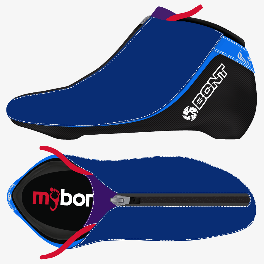 Mybonts LT Vaypor Streamline Schlittschuhe