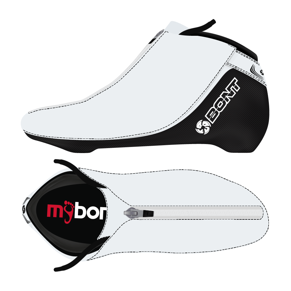 Mybonts LT Vaypor Streamline Ice Skate Boots