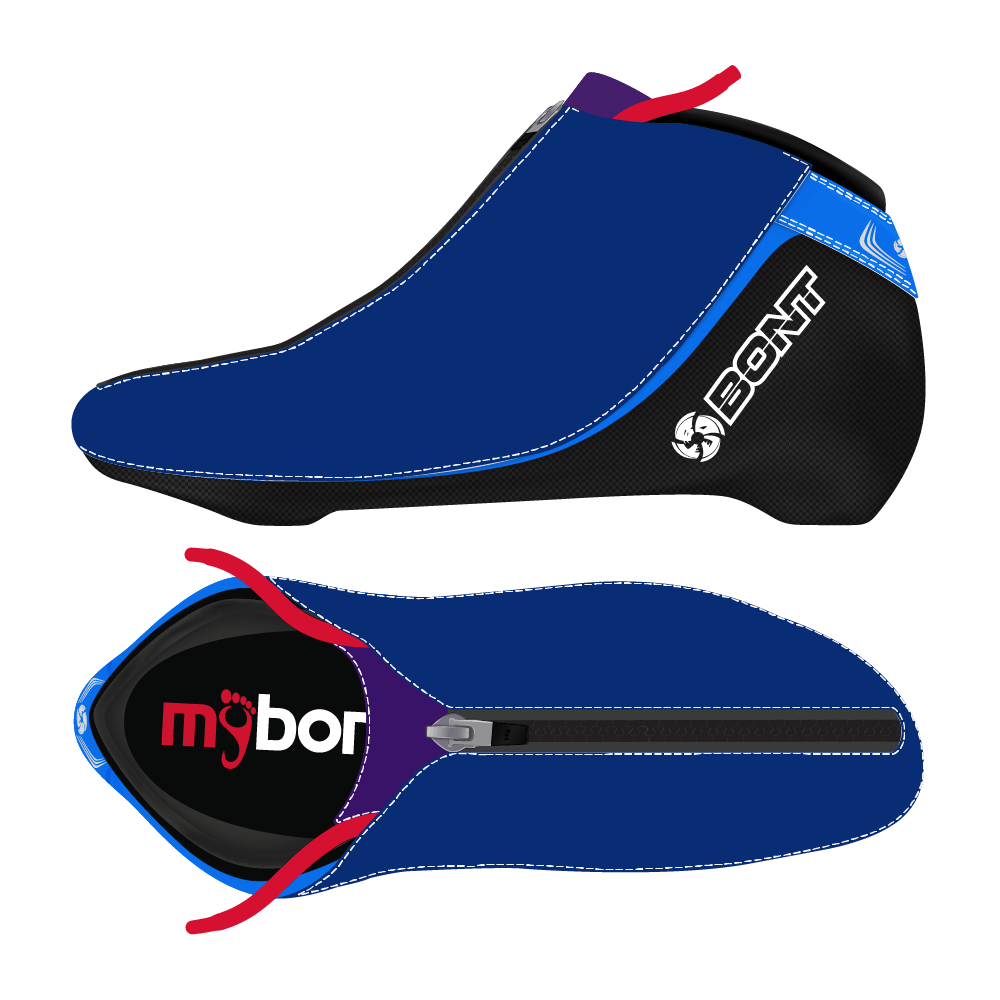 Mybonts LT Vaypor Streamline Ice Skate Boots
